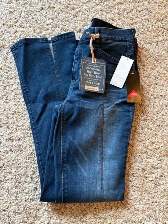 Democracy Denim - Democracy Women’s Dark Indigo Flare Jeans